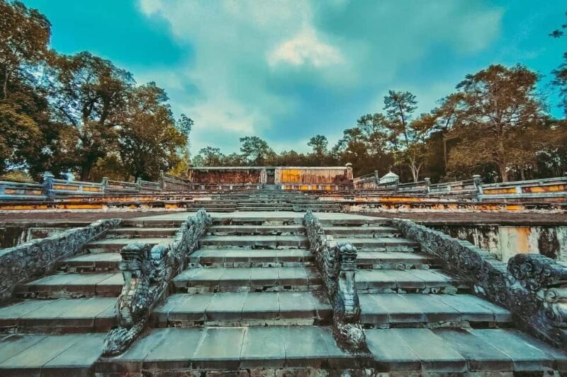 Hue: Jeep Tour To Gia Long Tomb & Abandoned Waterpark - Key Points
