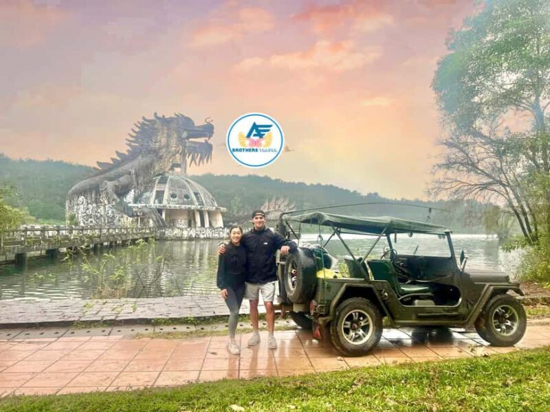 Hue: Jeep Tour To Gia Long Tomb & Abandoned Waterpark - Exploring Hue’s Countryside in Style and Substance