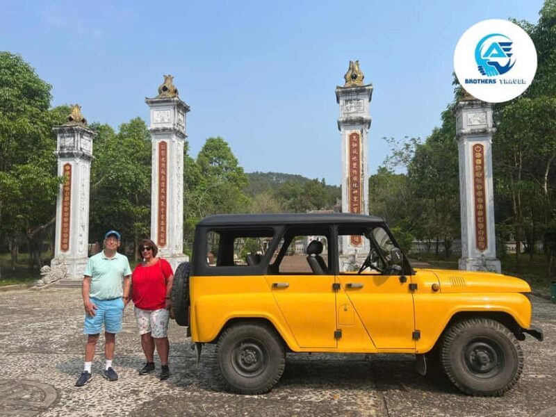 Hue: Jeep Tour To Gia Long Tomb & Abandoned Waterpark - Practical Details and Tips