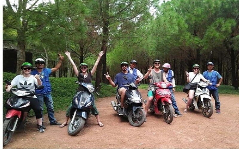 Hue Motorbike & Boat Tour to Countryside & Heritage Sites - Key Points