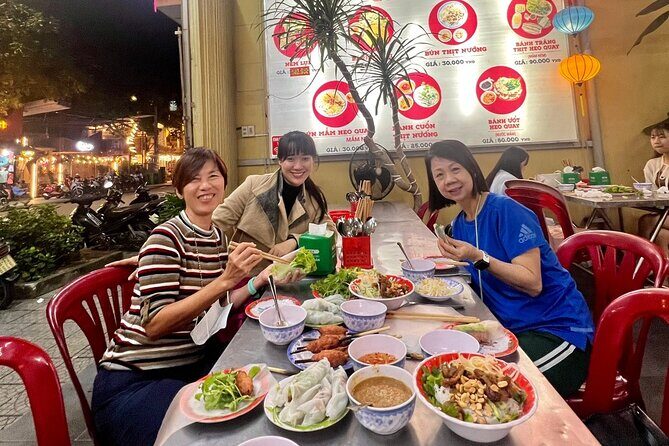 Hue Night Street Food Safari By Cyclo - Key Points