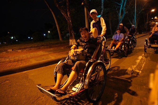 Hue Night Street Food Safari By Cyclo - FAQs