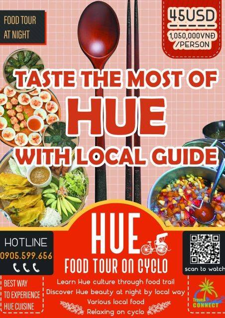 Hue: Night Street Food Tour by Cyclo with a Local Guide - Key Points