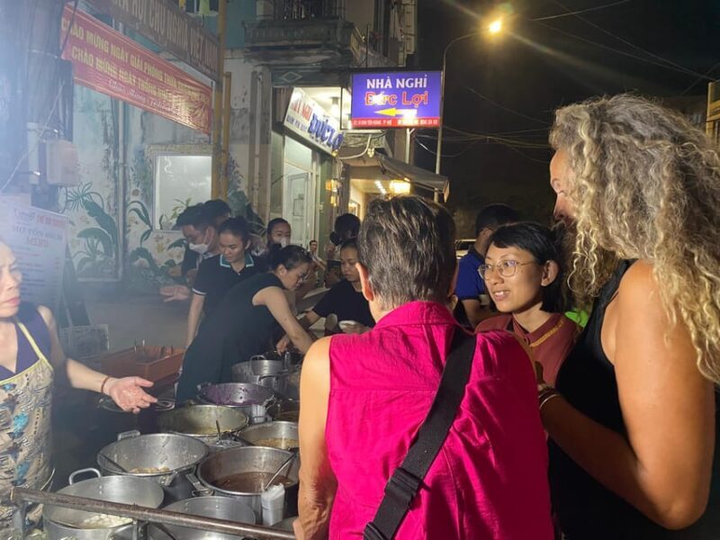 Hue: Night Street Food Tour by E Bike with a Lady Rider - Key Points