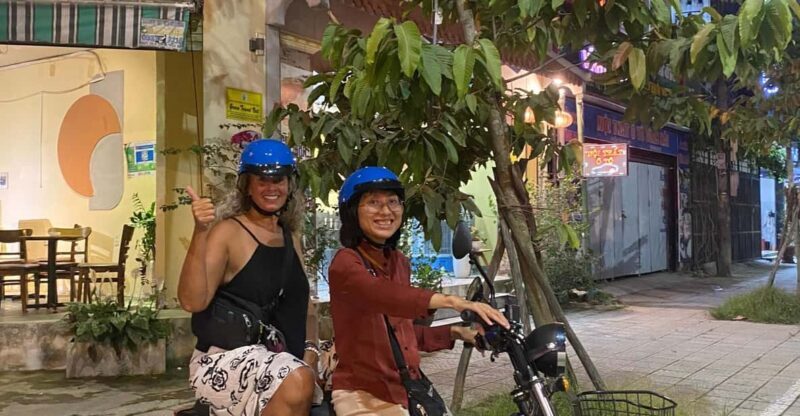 Hue: Night Street Food Tour by E Bike with a Lady Rider - Exploring Hue on Two Wheels and Taste Buds