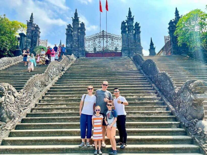 Hue: Private City Tour by Car with English-Speaking Driver - FAQs