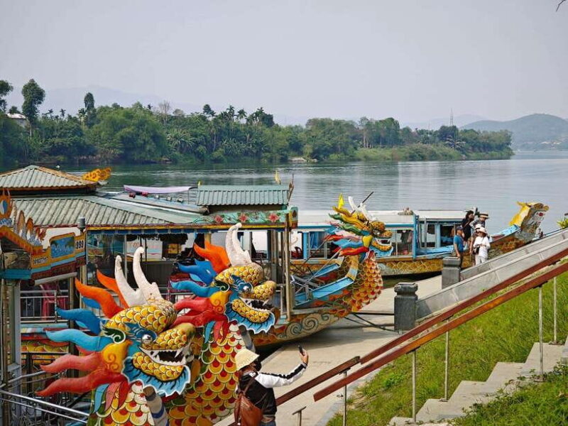 Hue: Private Guided Tour to Royal Tombs & Hue Imperial City - Transportation, Pricing, and Value