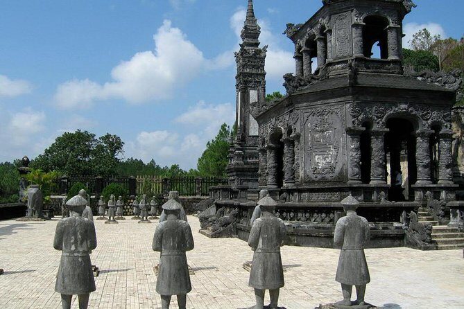 Hue Royal tombs half day afternoon group tour - Introduction