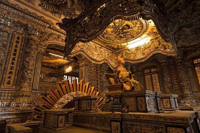 Hue Royal tombs half day afternoon group tour - A Closer Look at the Tour Experience
