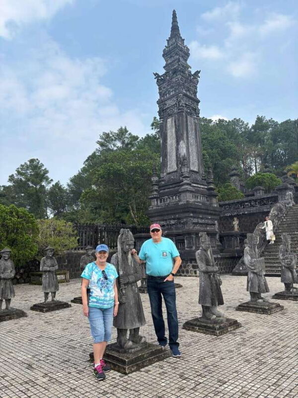 Hue: Royal Tombs, Pagoda, Perfume River by Dragon Boat & Car - An In-Depth Look at the Hue Royal Tombs, Pagoda & River Tour