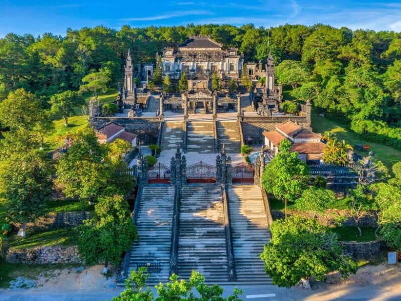 Hue: Royal Tombs, Pagoda, Perfume River by Dragon Boat & Car - The Sum Up