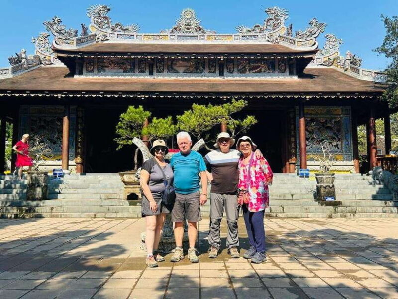 Hue: Royal Tombs & Pagoda Private Tour By Dragon Boat & Car - Key Points