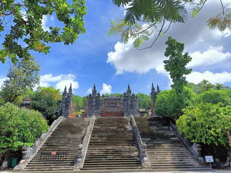 Hue: Royal Tombs Private Tour with 3 Best Tombs & Pagoda - An Introduction to the Tour Experience