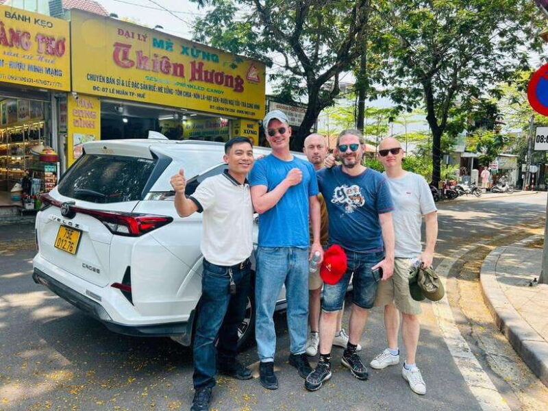 Hue: Royal Tombs Private Tour with 3 Best Tombs & Pagoda - Visiting Hue Incense Village