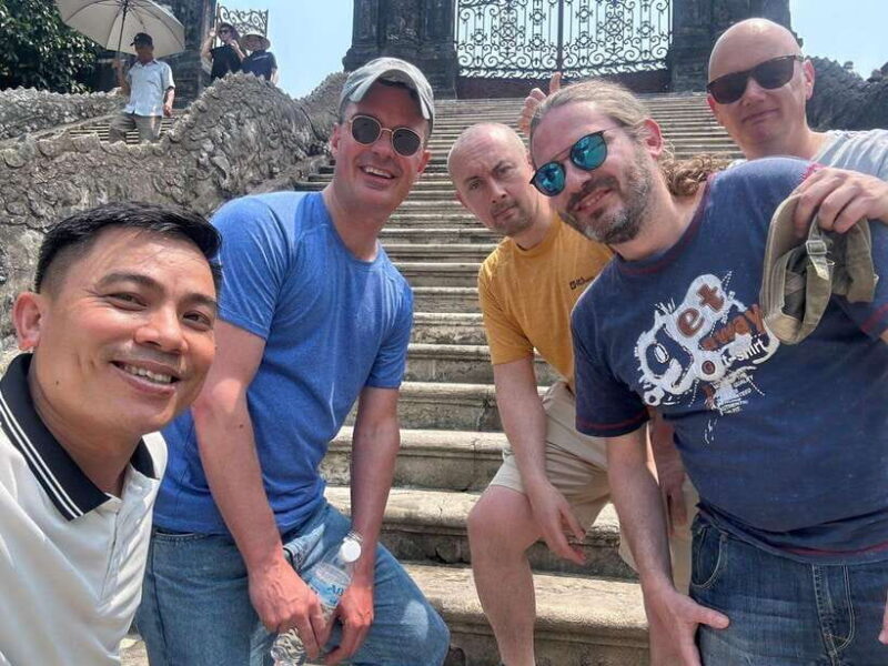 Hue: Royal Tombs Private Tour with 3 Best Tombs & Pagoda - What Past Travelers Say