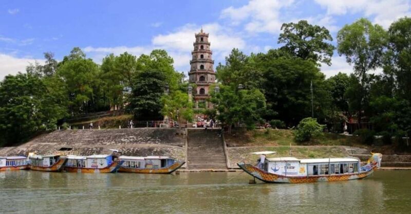 Hue : Royal Tombs- Thien Mu Pagoda- Dragon Boat Private Tour - A Scenic Introduction to Hue