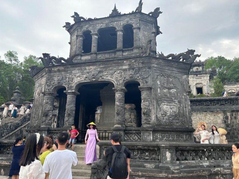 Hue Sightseeings Royal Tombs , Citadel with Private Driver - Introduction