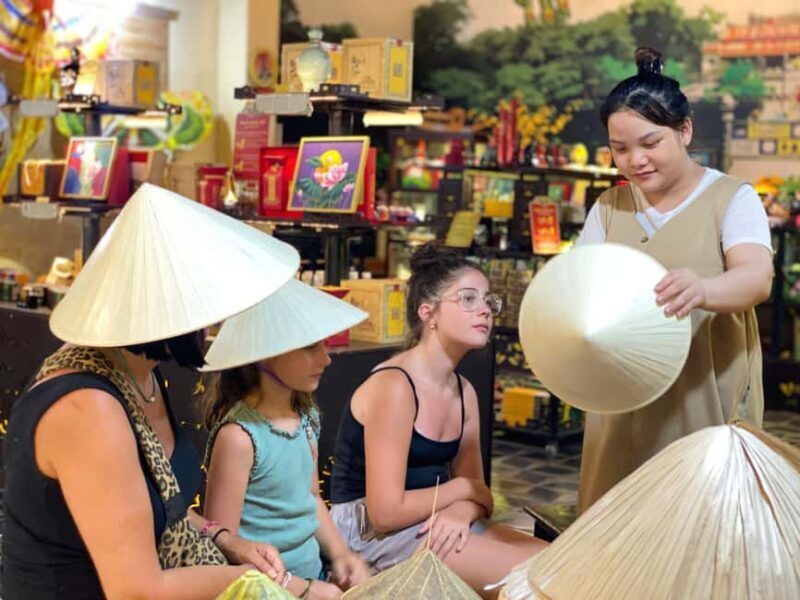 Hue: Tea Ceremony, Pagoda, and Paper Flower Workshop - Key Points