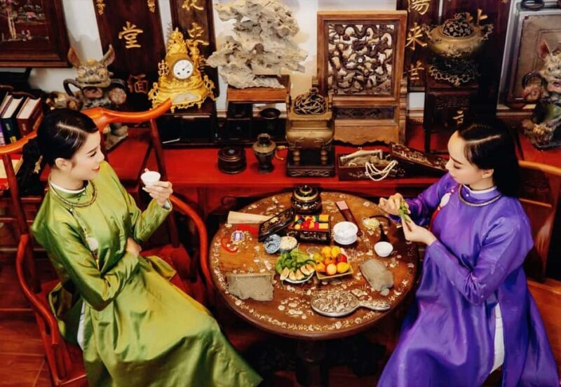 Hue: Tea Ceremony, Pagoda, and Paper Flower Workshop - A Gentle Introduction to Hue’s Spirit