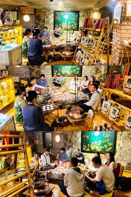 Hue: Tea Ceremony, Pagoda, and Paper Flower Workshop - Detailed Walkthrough of the Itinerary