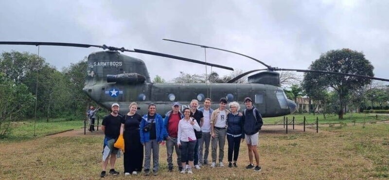 Hue to Demilitarized Zone: Khe Sanh Combat & Vinh Moc Tunnel - Exploring the Vietnam War History: Hue to the DMZ - Khe Sanh & Vinh Moc