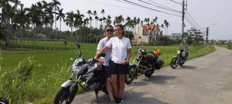Hue to/From Hoi An: Easy Rider Tour via Hai Van Pass (1way) - Key Points