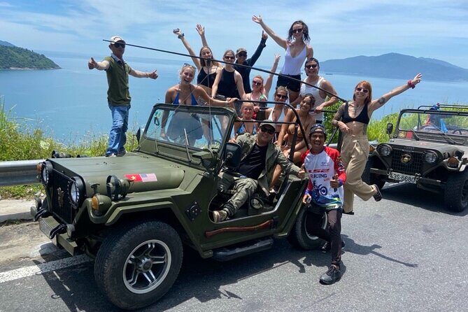 Hue To Hoi An By Jeep Via Hai Van Pass - An Adventure in Comfort and Charm