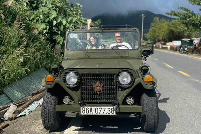 Hue To Hoi An By Jeep Via Hai Van Pass - The Sum Up