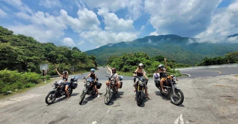 Hue To Hoi An By Motorbike Via Hai Van Pass ( or vice versa) - A Ride Through Vietnam’s Best Scenery and Culture
