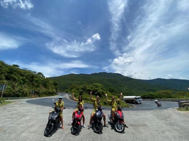 Hue To Hoi An By Motorbike Via Hai Van Pass ( or vice versa) - Key Points