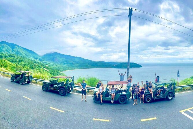Hue to Hoi An Jeep Tour via Hai Van Pass - Authentic Experiences and Authentic Food