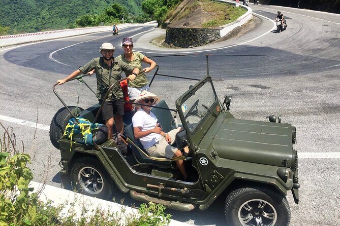 Hue to Hoi An Jeep Tour via Hai Van Pass - FAQ
