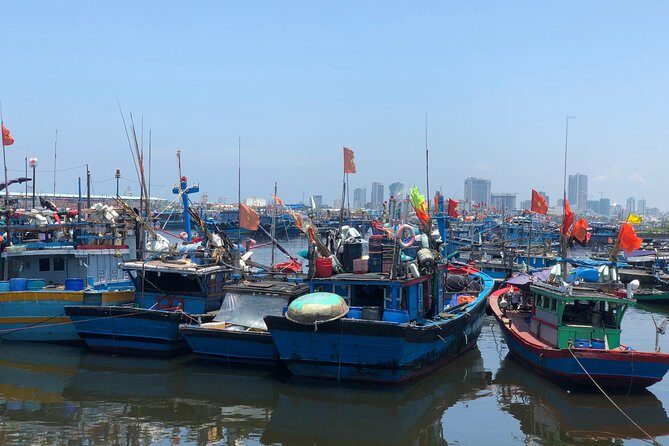Hue to Hoi An or Hoi An to Hue sightseeing Son Tra Peninsula and Fishing Village - A Scenic Journey with Cultural Depth