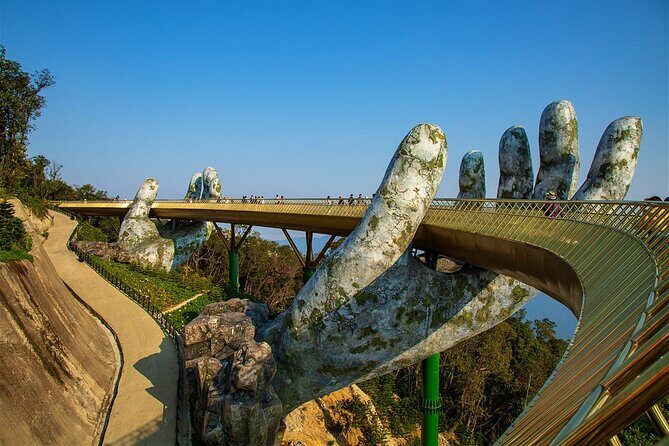 Hue to Hoi An via Hai Van Pass and Golden Bridge by Private Car - Key Points