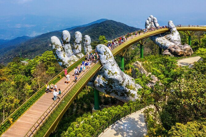 Hue to Hoi An via Hai Van Pass and Golden Bridge by Private Car - The Itinerary in Detail: From Hue to Hoi An with Scenic Highlights