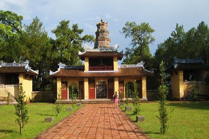 Hue Tombs Tour by Bike & Dragon Boat Cruise on Perfume River - The Blended Architecture of Khai Dinh’s Tomb