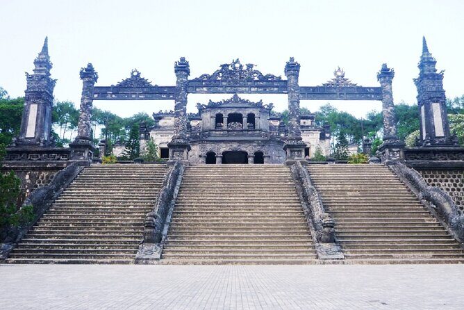 Hue Tombs Tour by Bike & Dragon Boat Cruise on Perfume River - The Personal Touch of Tu Duc’s Tomb