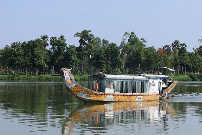 Hue Tombs Tour by Bike & Dragon Boat Cruise on Perfume River - Returning to Hue’s Center