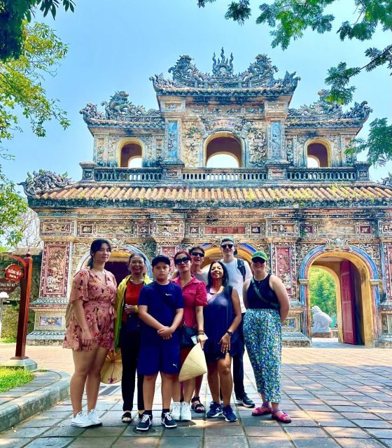 Hue trip to Hai Van Pass, Citadel, Tomb from Danang/Hoian - Key Points
