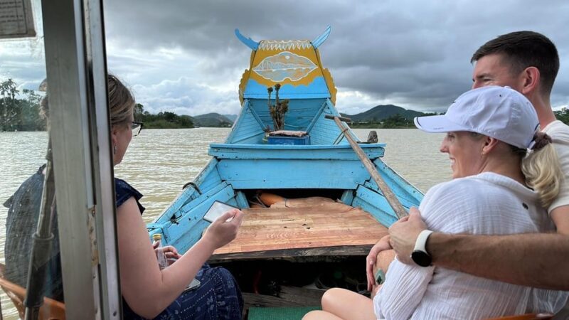 Hue: Walking tour to Thien Mu pagoda and back by boat trip - An In-Depth Look at the Tour