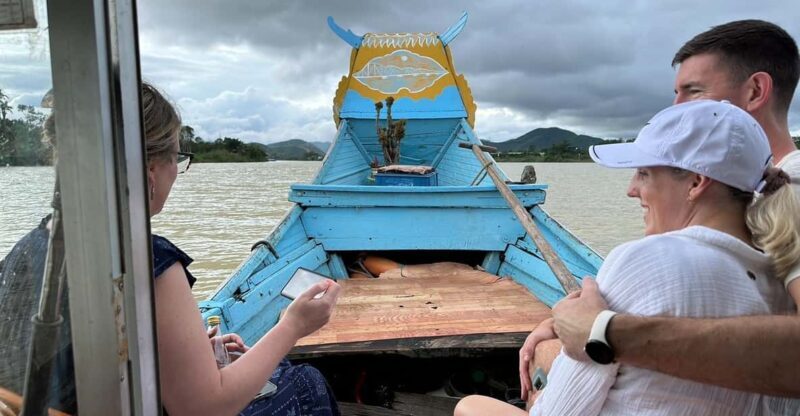 Hue: Walking tour to Thien Mu pagoda and back by boat trip - The Sum Up