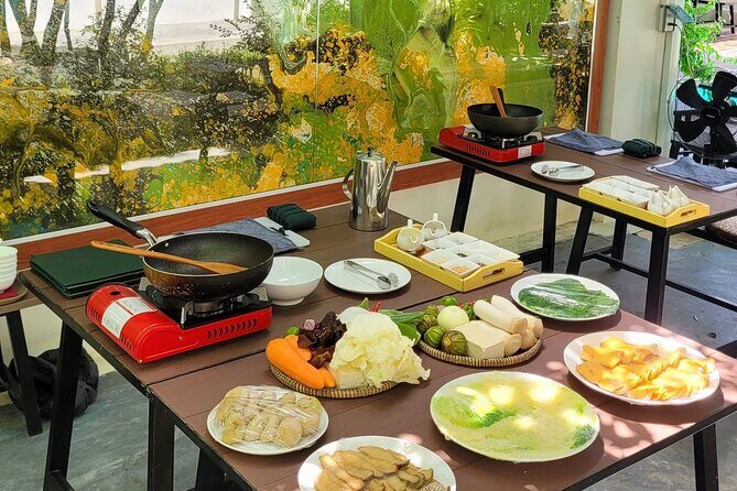 Hue's Vegetarian Cooking Class in Ancient Garden - What Reviewers Say