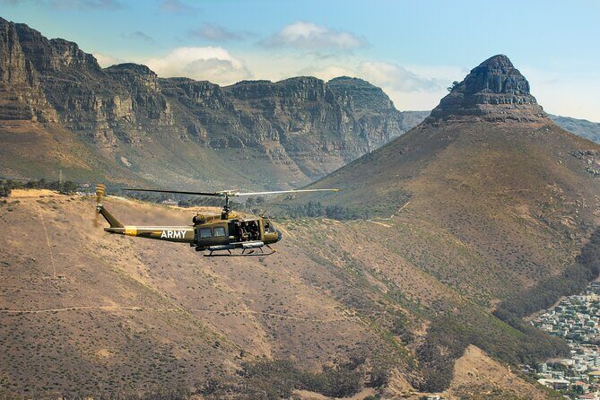 Huey Army Helicopter Adventure Flight in Cape Town - An Overview of the Huey Army Helicopter Adventure Flight