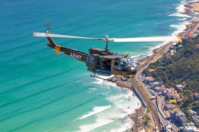 Huey Army Helicopter Adventure Flight in Cape Town - What Travelers Are Saying