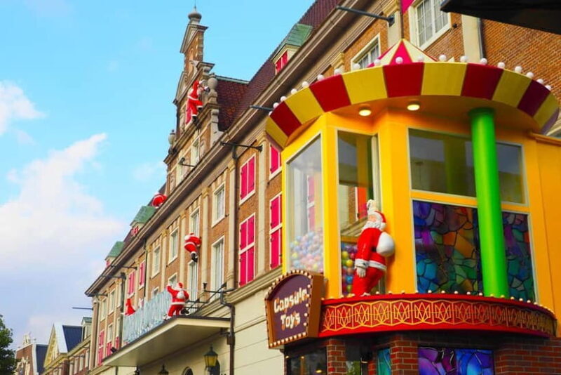 Huis Ten Bosch: Admission Ticket - A Well-Balanced Day in Dutch-Style Japan