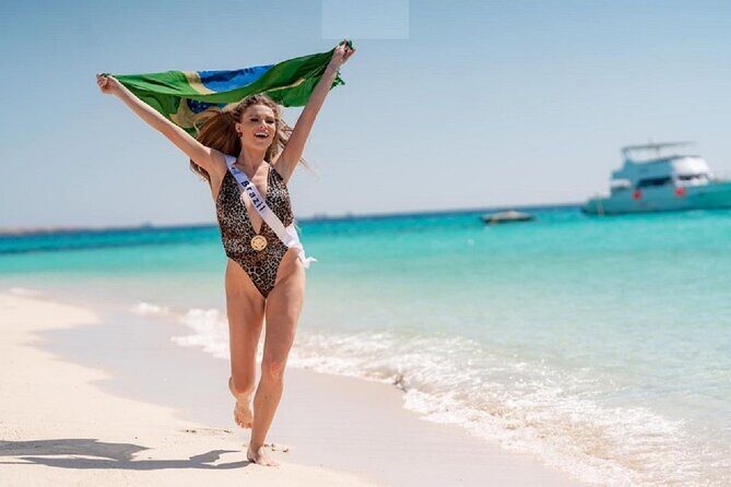 Hula Hula Island Luxury Cruise Snorkeling to W/Transfer-Hurghada - Key Points