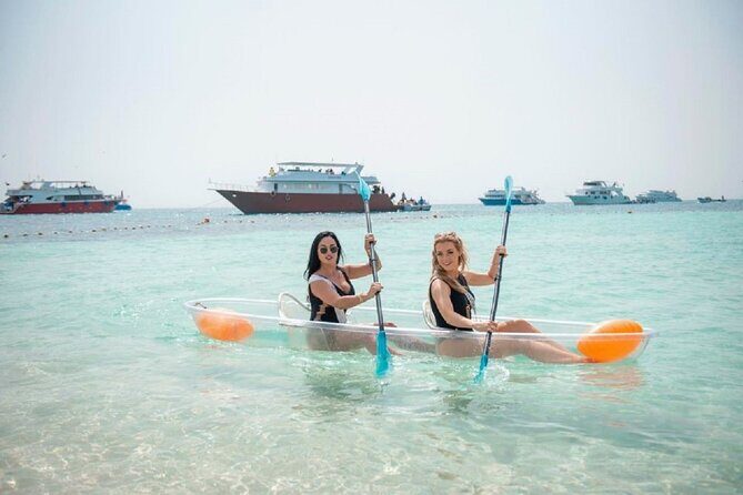 Hula Hula Island Luxury Cruise Snorkeling to W/Transfer-Hurghada - What to Expect on the Hula Hula Island Luxury Cruise