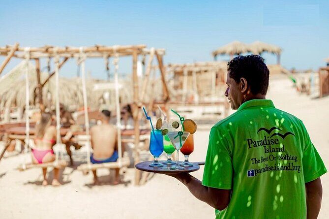 Hula Hula Island Luxury Cruise Snorkeling to W/Transfer-Hurghada - The Sum Up