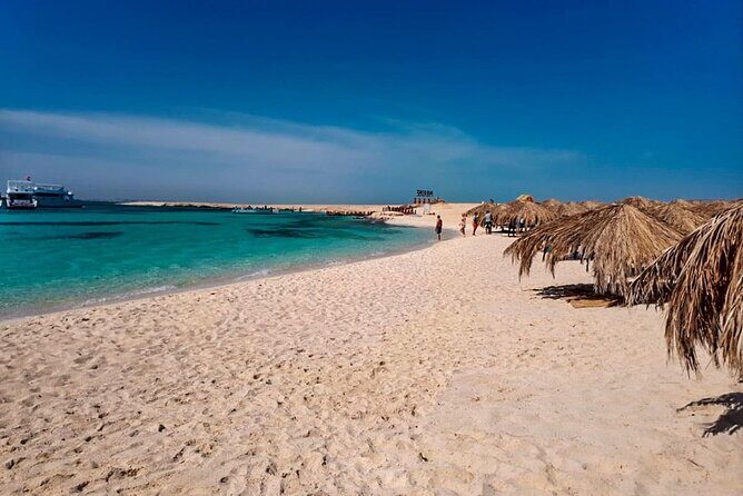 Hula Hula Island Snorkeling Sea Trip Water Sports, Lunch-Hurghada - FAQ