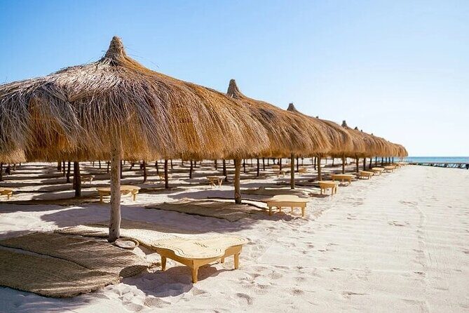 Hula Hula Island Snorkeling Trip Lunch & Water Sports - Hurghada - The Sum Up